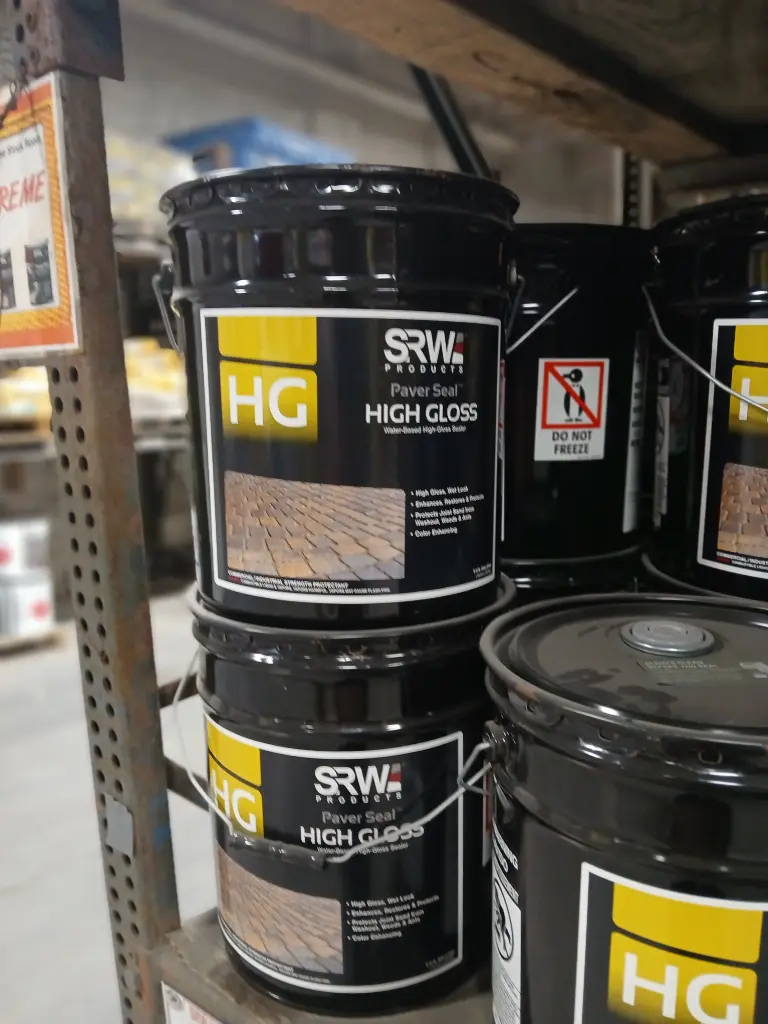  SRW 5 Gal. HG Paver Sealer